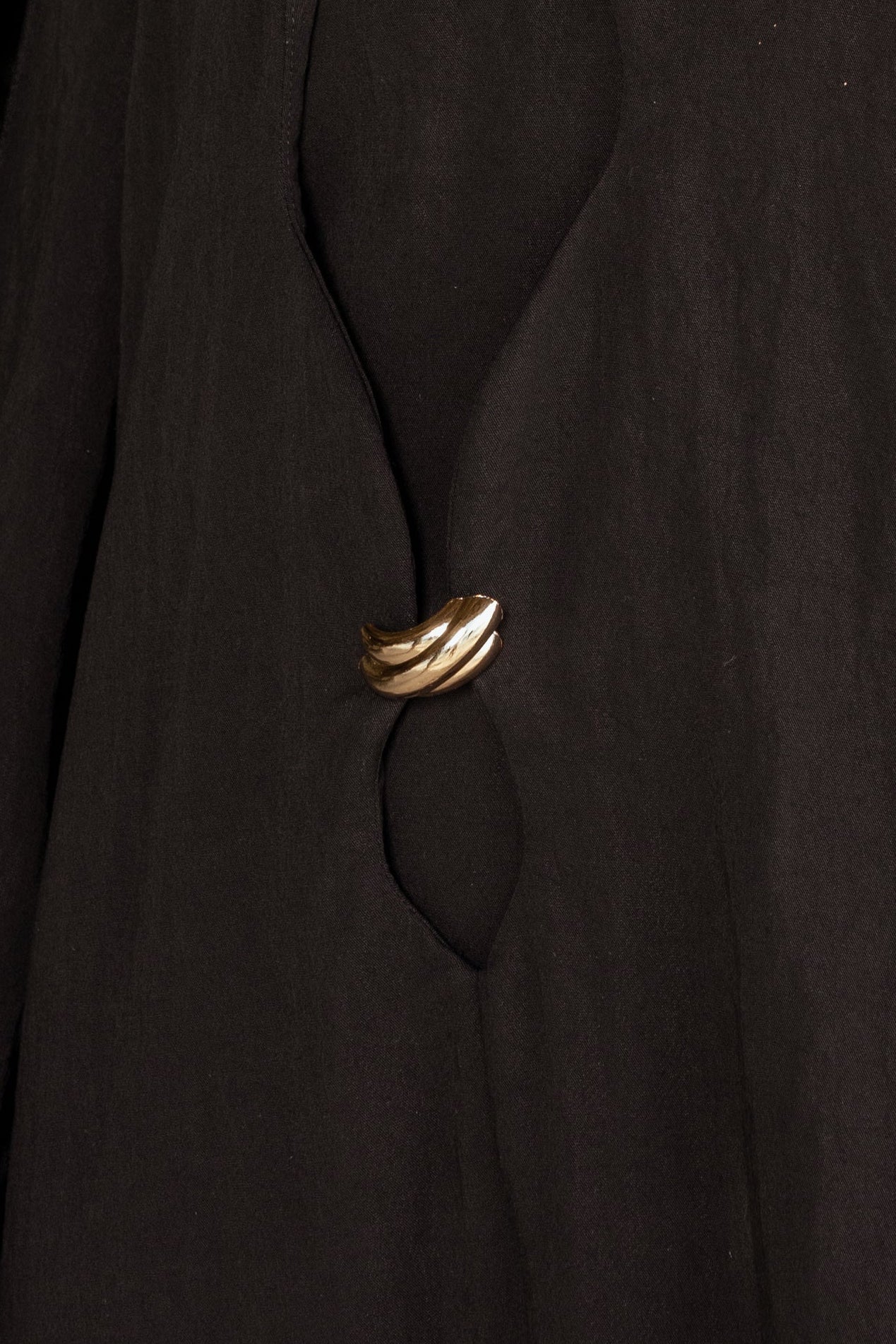MONA RIDGE BROOCH - GOLD