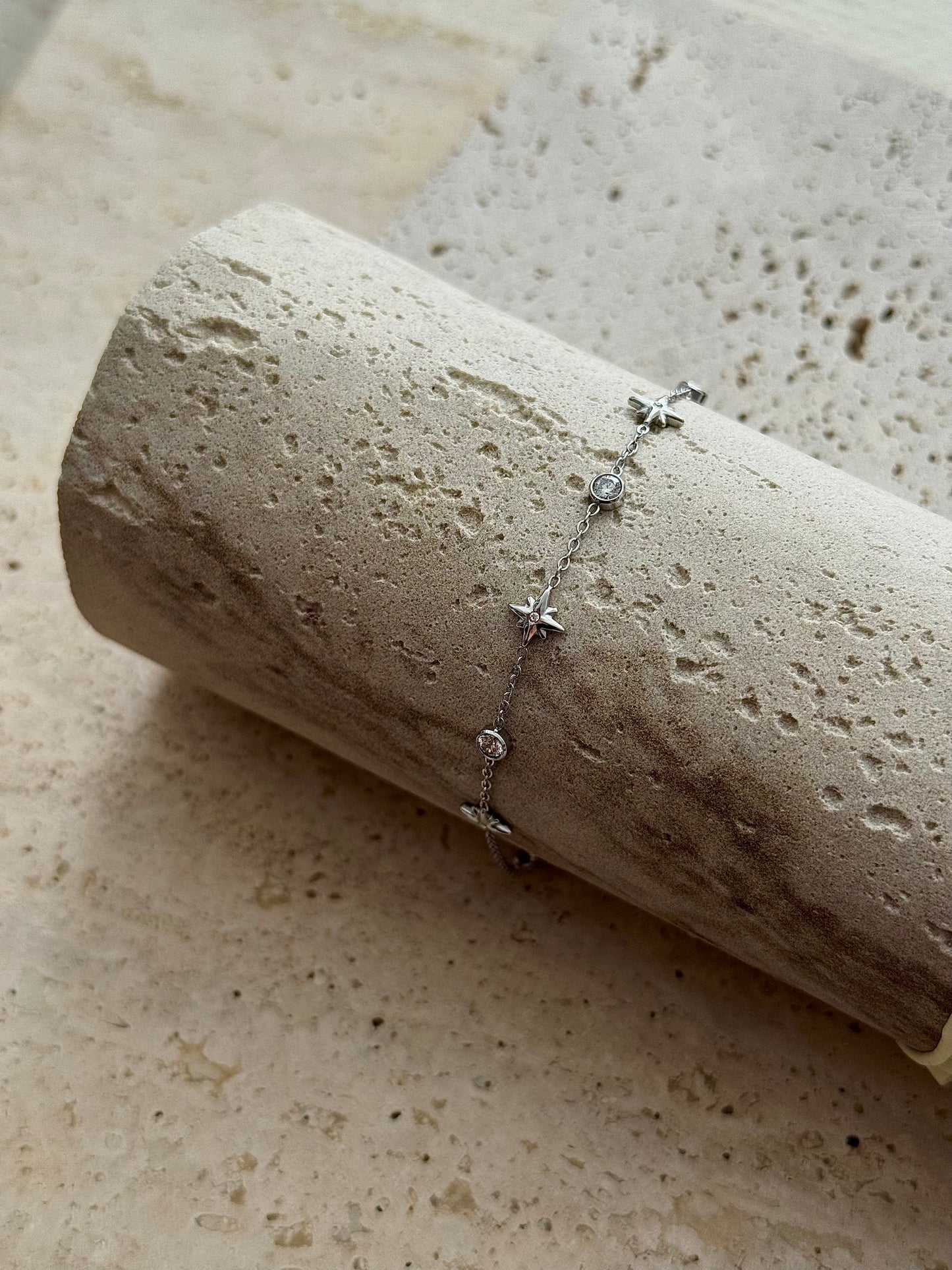 CELESTIAL CHAIN BRACELET - SILVER