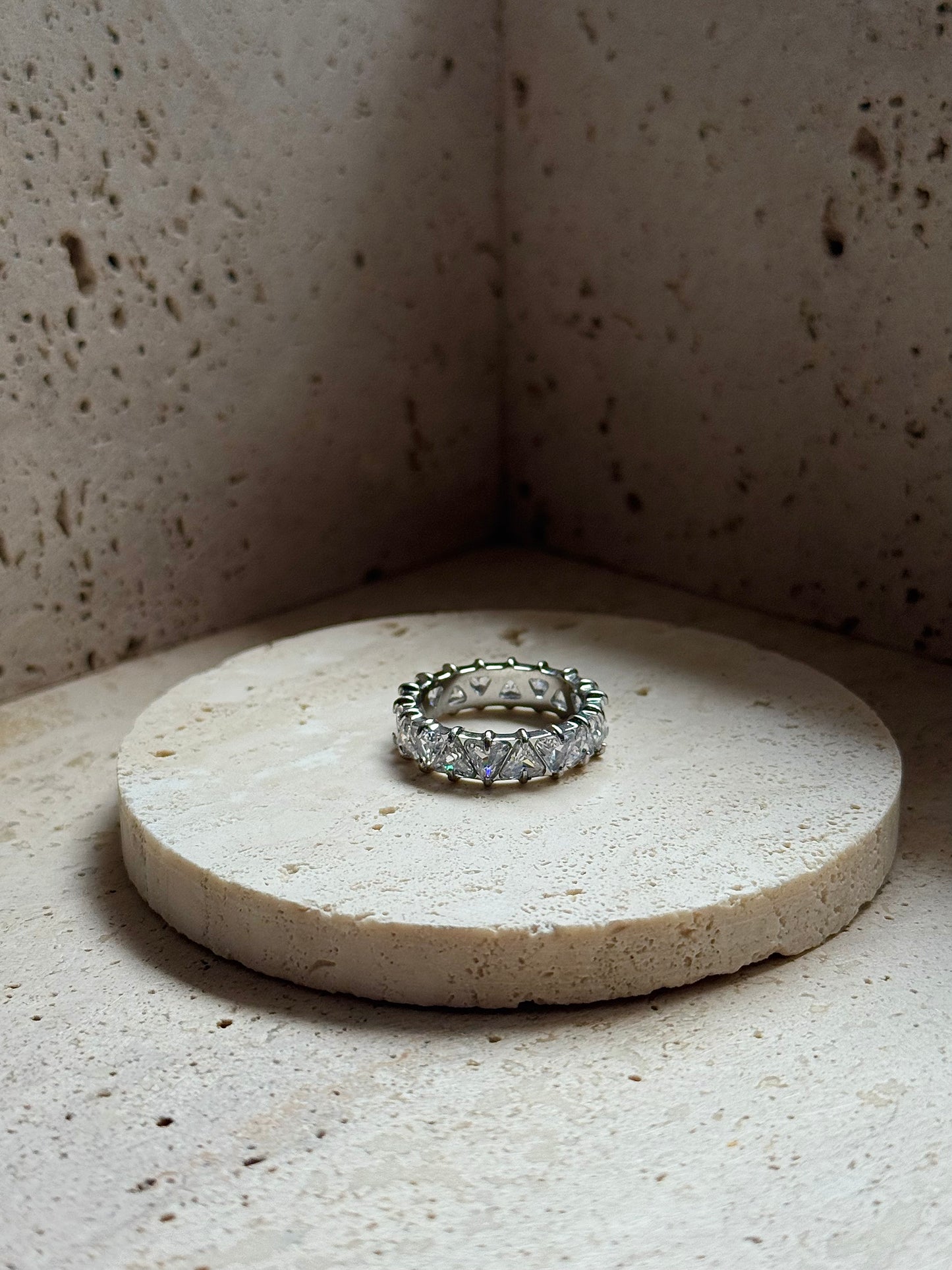 TRILLION FRAGMENT RING - SILVER