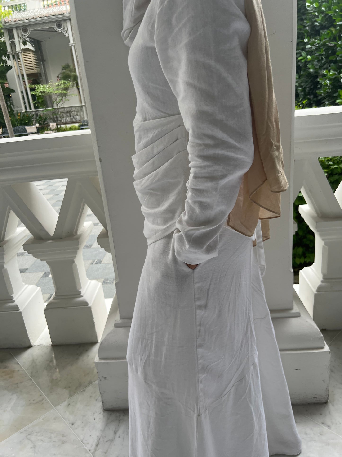 Audrey Skirt Set - Chantilly