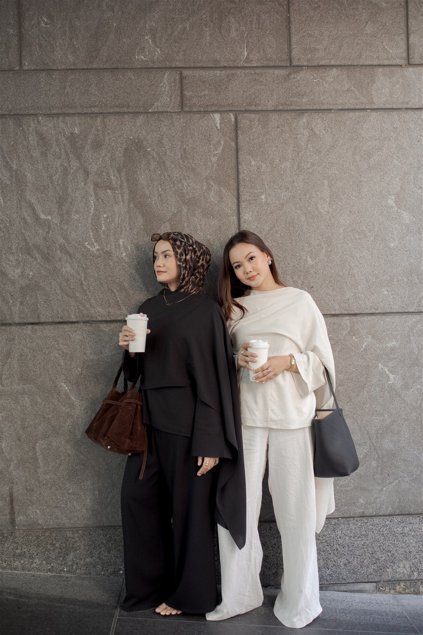 MARLOWE DRAPE TOP - NOIR