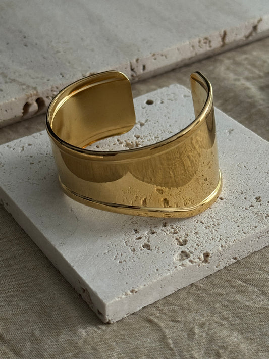 Valor Band Cuff - Gold