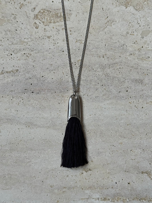 TASSEL CHAIN NECKLACE