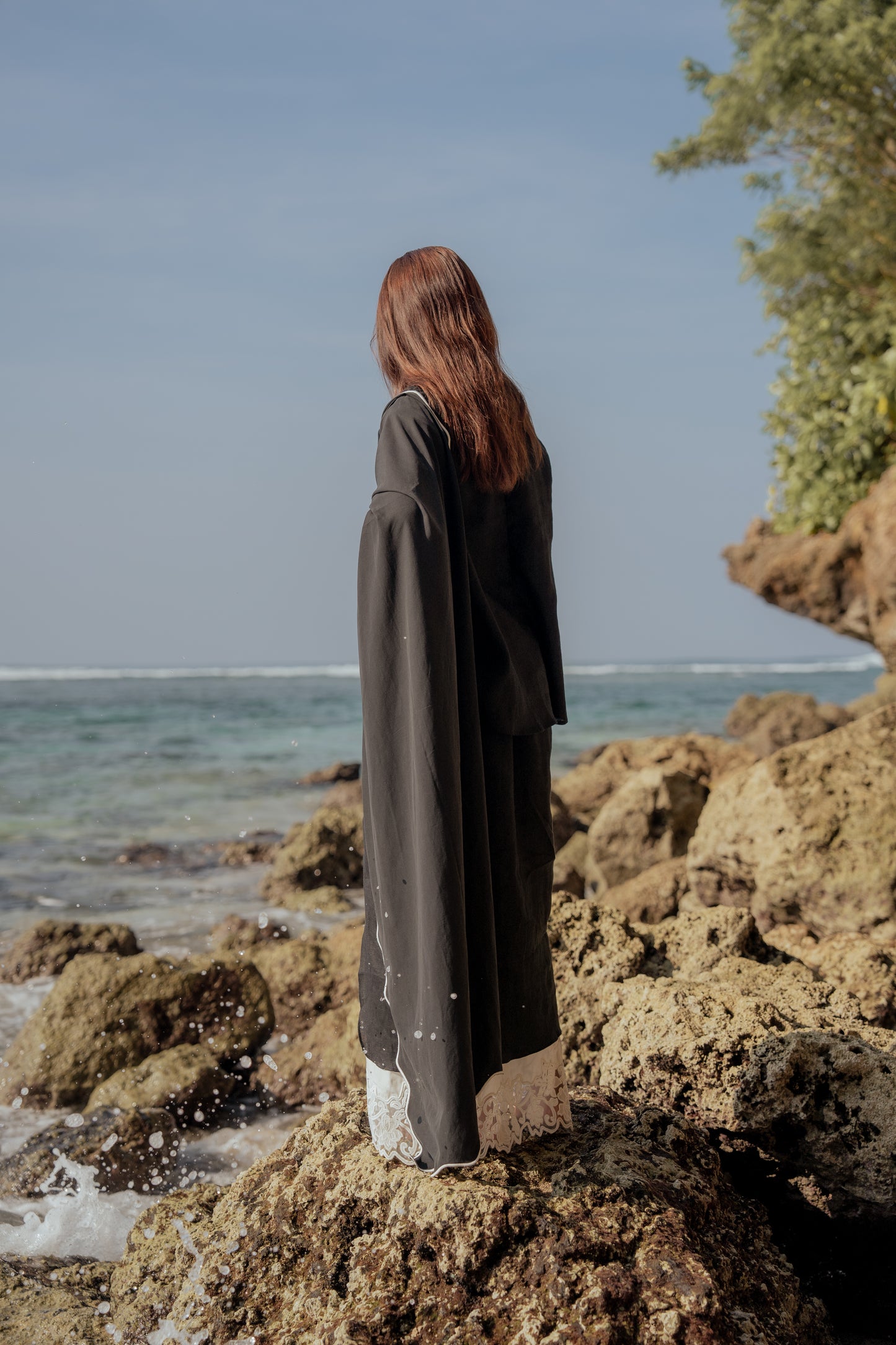 PREORDER EDITH MODERN KURUNG SET - NOIR