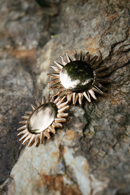 Solaris Sun Brooch