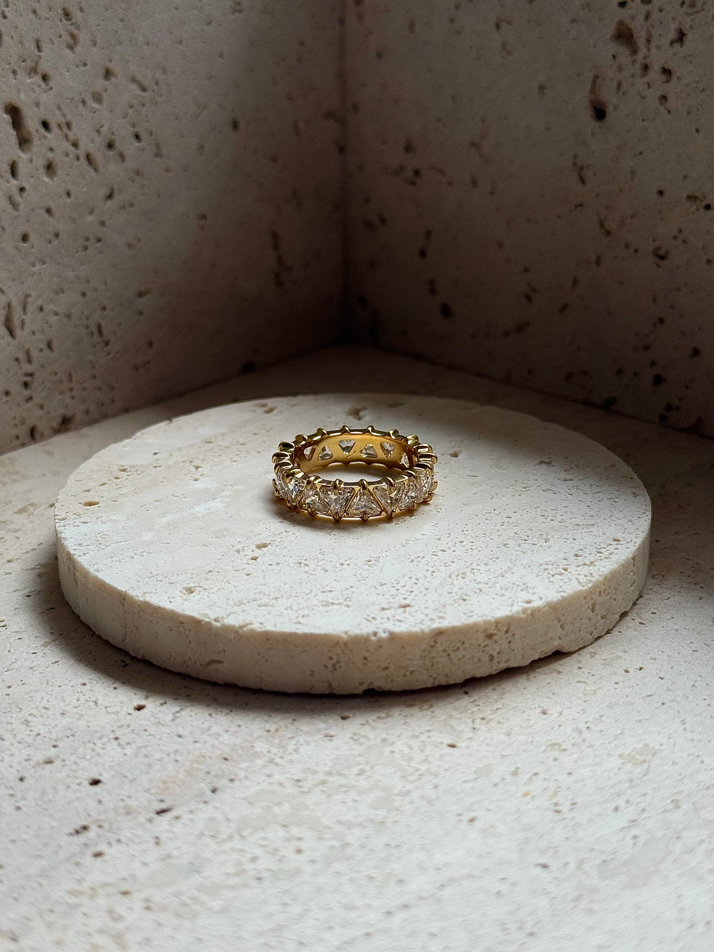 TRILLION FRAGMENT RING - GOLD