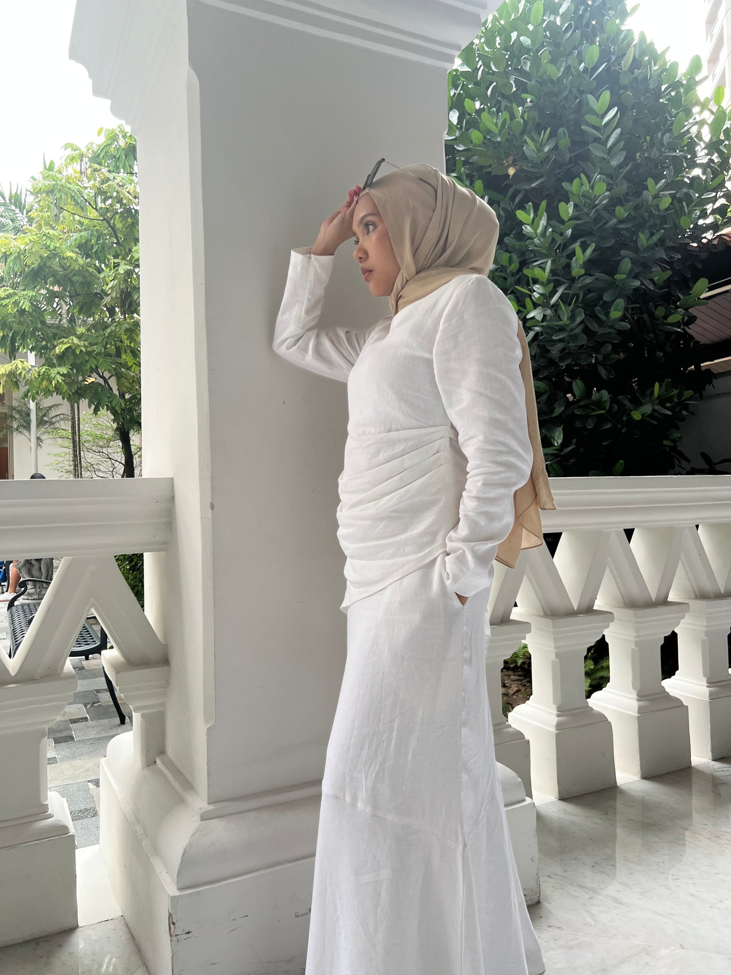 Audrey Skirt Set - Chantilly
