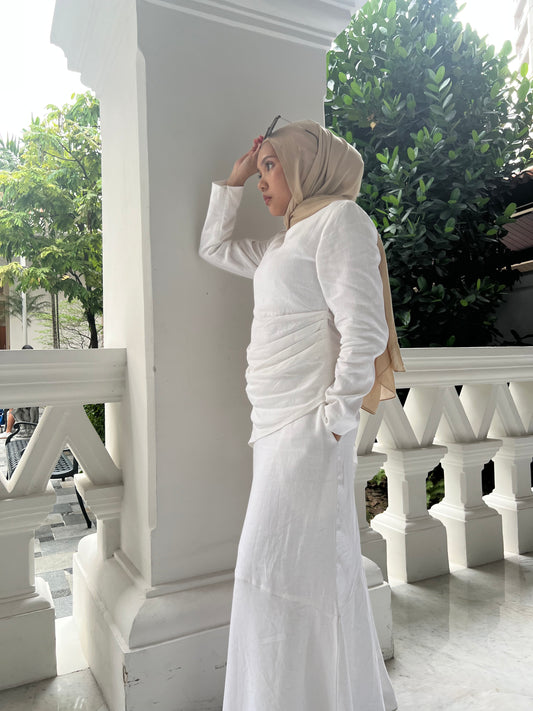 Audrey Skirt Set - Chantilly