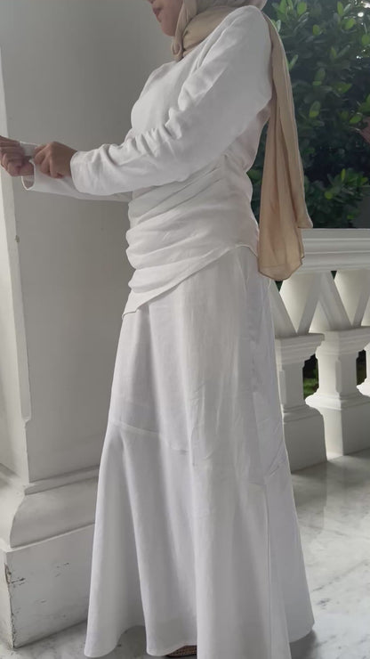 Audrey Skirt Set - Chantilly